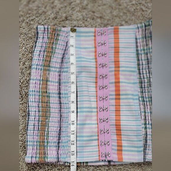 Urban Outfitters Corsette Multicolor Skirt - Picture 4 of 7